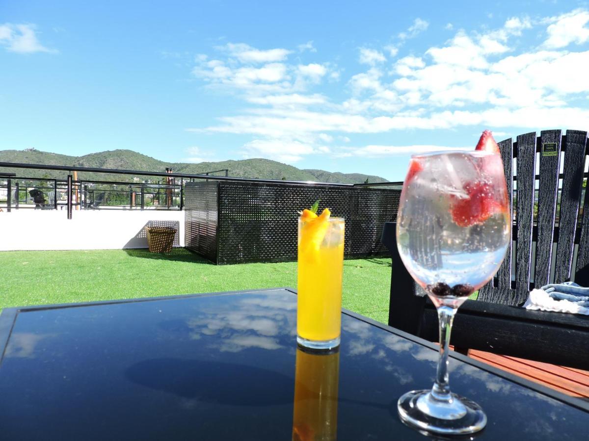 Los Espinillos Hotel Y Spa Villa Carlos Paz Kültér fotó