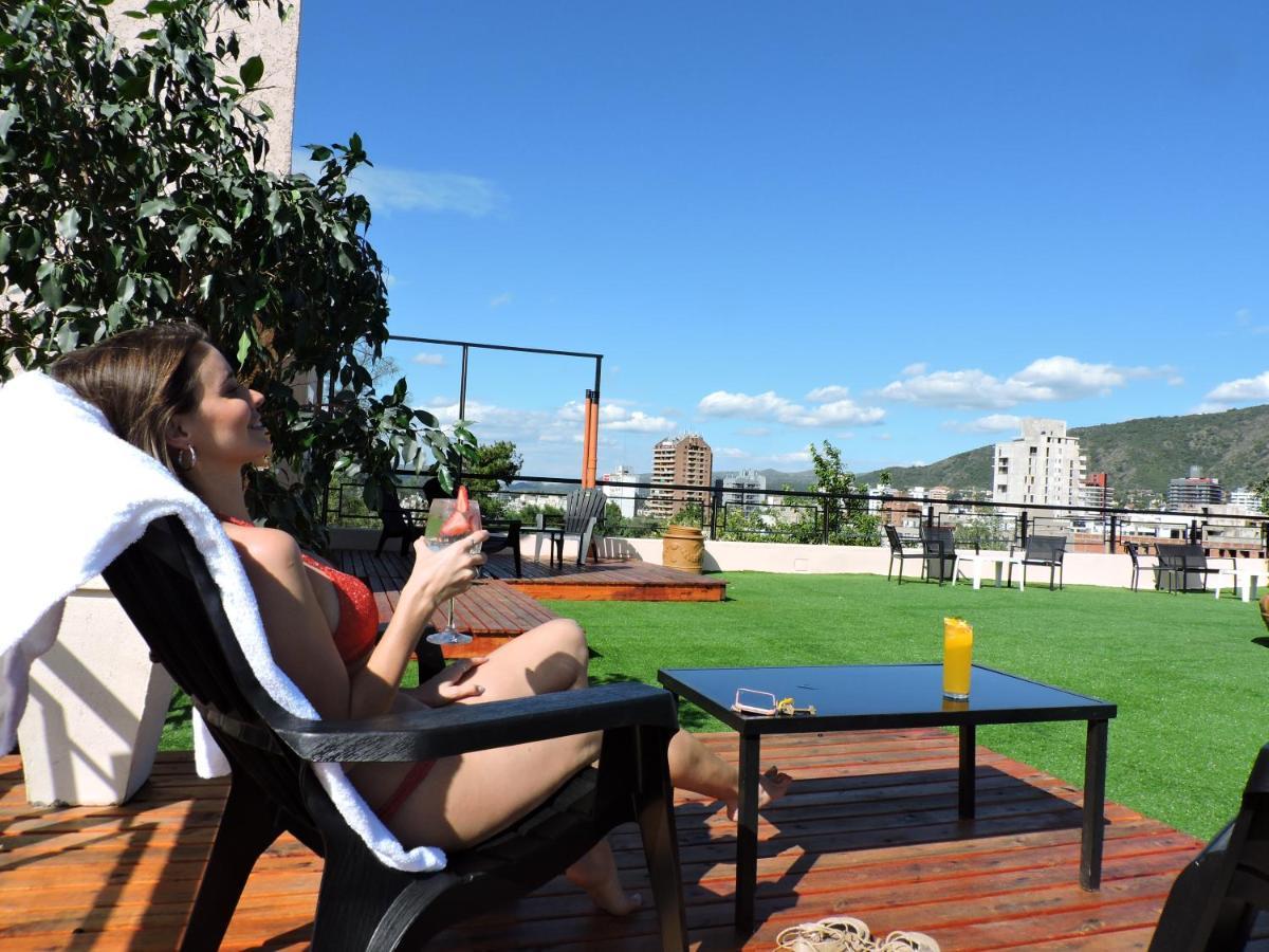 Los Espinillos Hotel Y Spa Villa Carlos Paz Kültér fotó