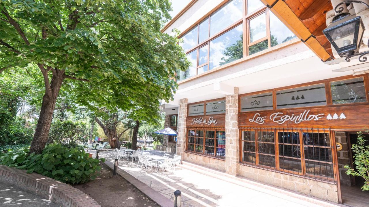 Los Espinillos Hotel Y Spa Villa Carlos Paz Kültér fotó