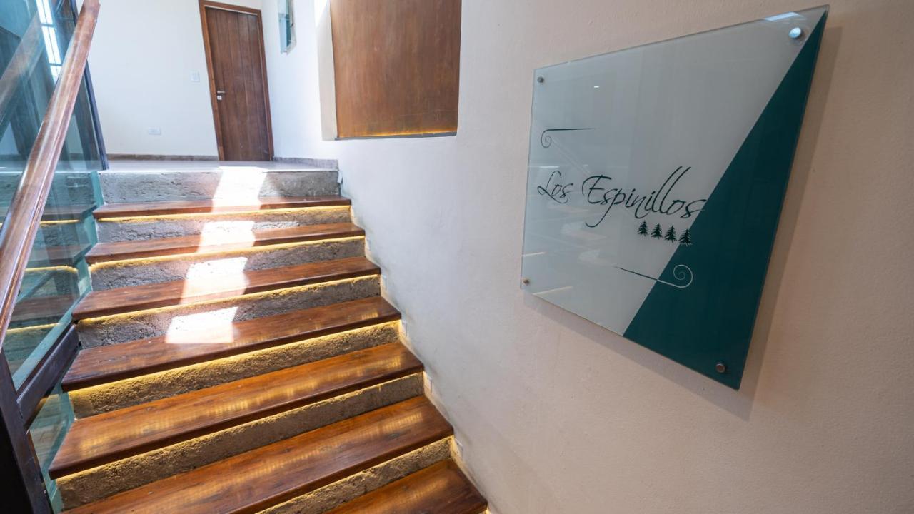 Los Espinillos Hotel Y Spa Villa Carlos Paz Kültér fotó