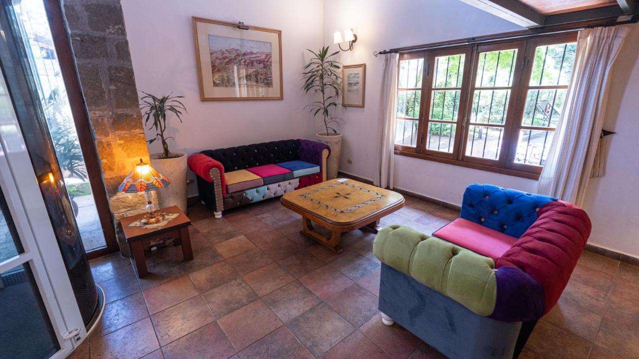 Los Espinillos Hotel Y Spa Villa Carlos Paz Kültér fotó