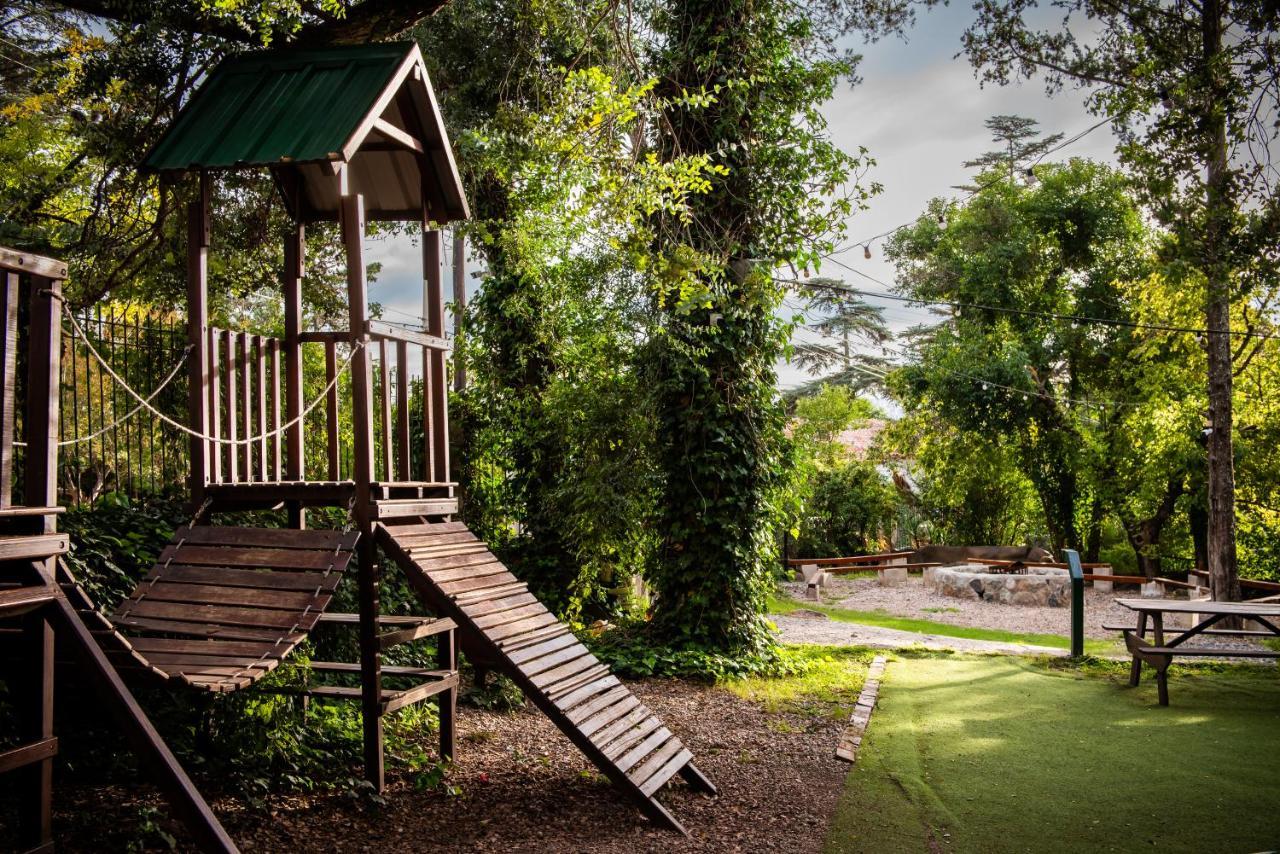 Los Espinillos Hotel Y Spa Villa Carlos Paz Kültér fotó