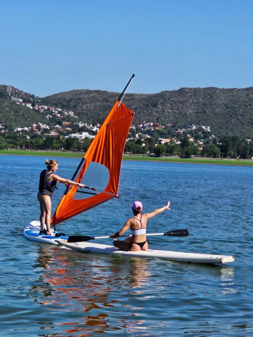 Los Espinillos Hotel Y Spa Villa Carlos Paz Kültér fotó