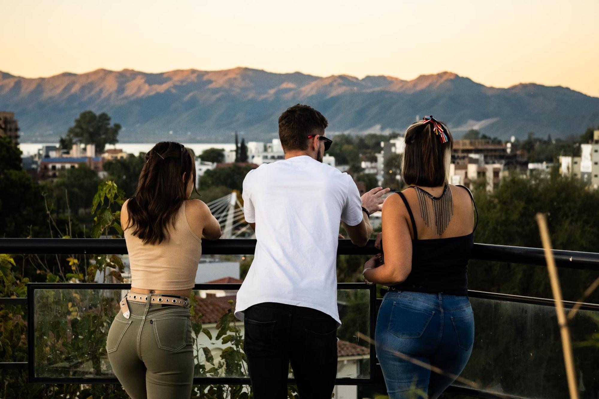 Los Espinillos Hotel Y Spa Villa Carlos Paz Kültér fotó