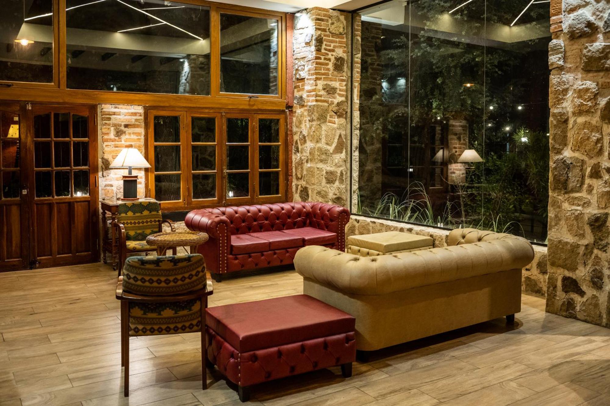 Los Espinillos Hotel Y Spa Villa Carlos Paz Kültér fotó