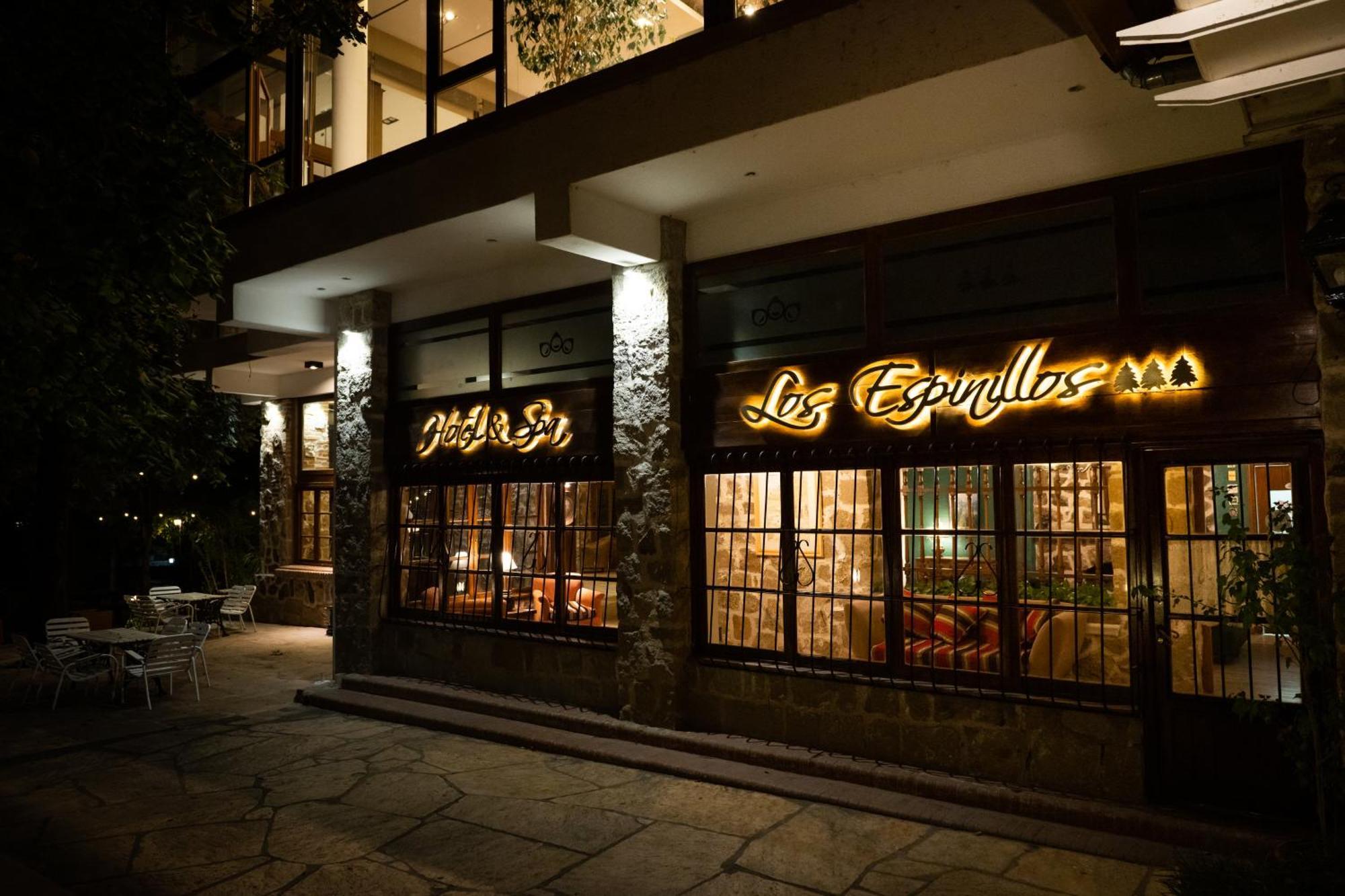 Los Espinillos Hotel Y Spa Villa Carlos Paz Kültér fotó